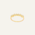 Anillo Criss cross