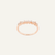 Anillo Criss cross