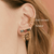Earcuff Half Twisted